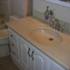 Corian bathroom countertop